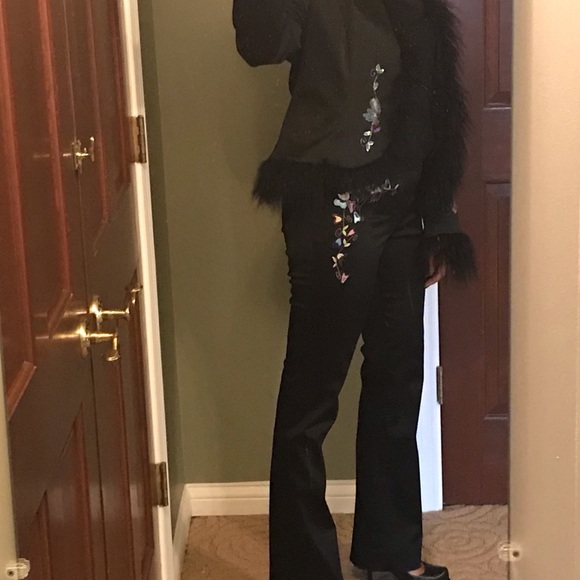 Vintage Nicole Miller black suit - Picture 5 of 7